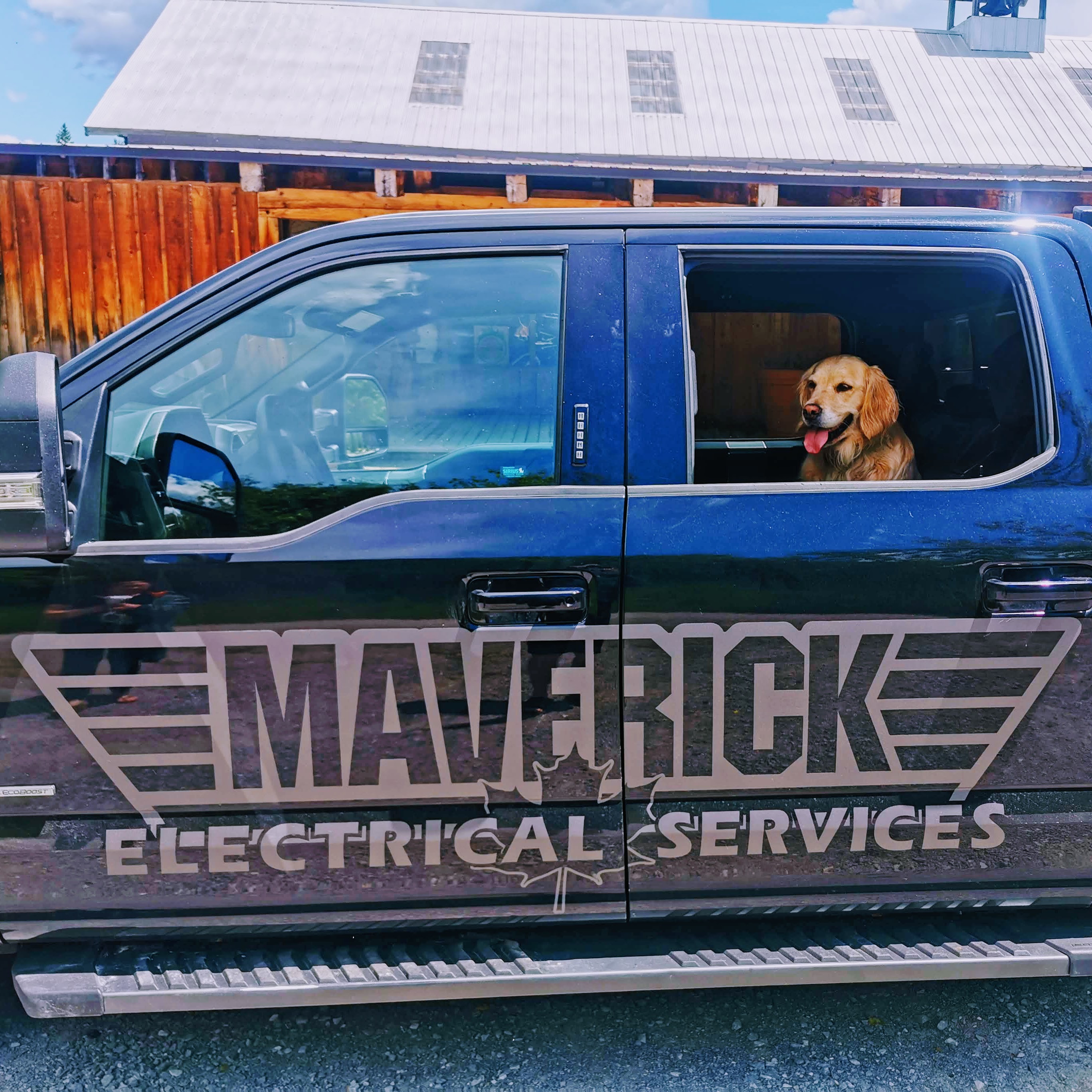 Maverick Electrical Services Truck