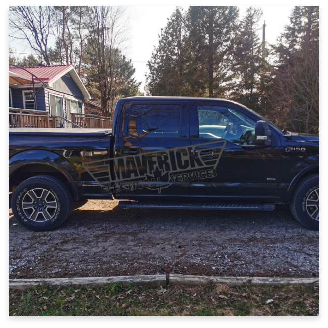 Maverick Electrical Services Truck